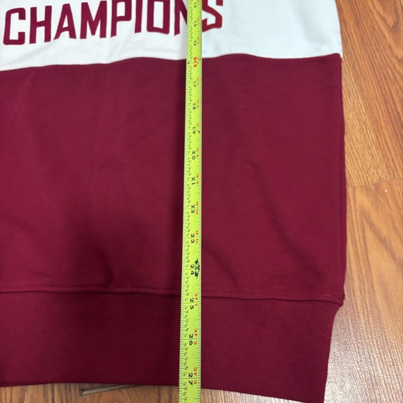 Hillflint Alabama crimson tide sweater NWT - Picture 6 of 7